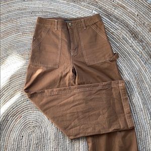 Burnt Orange Culottes